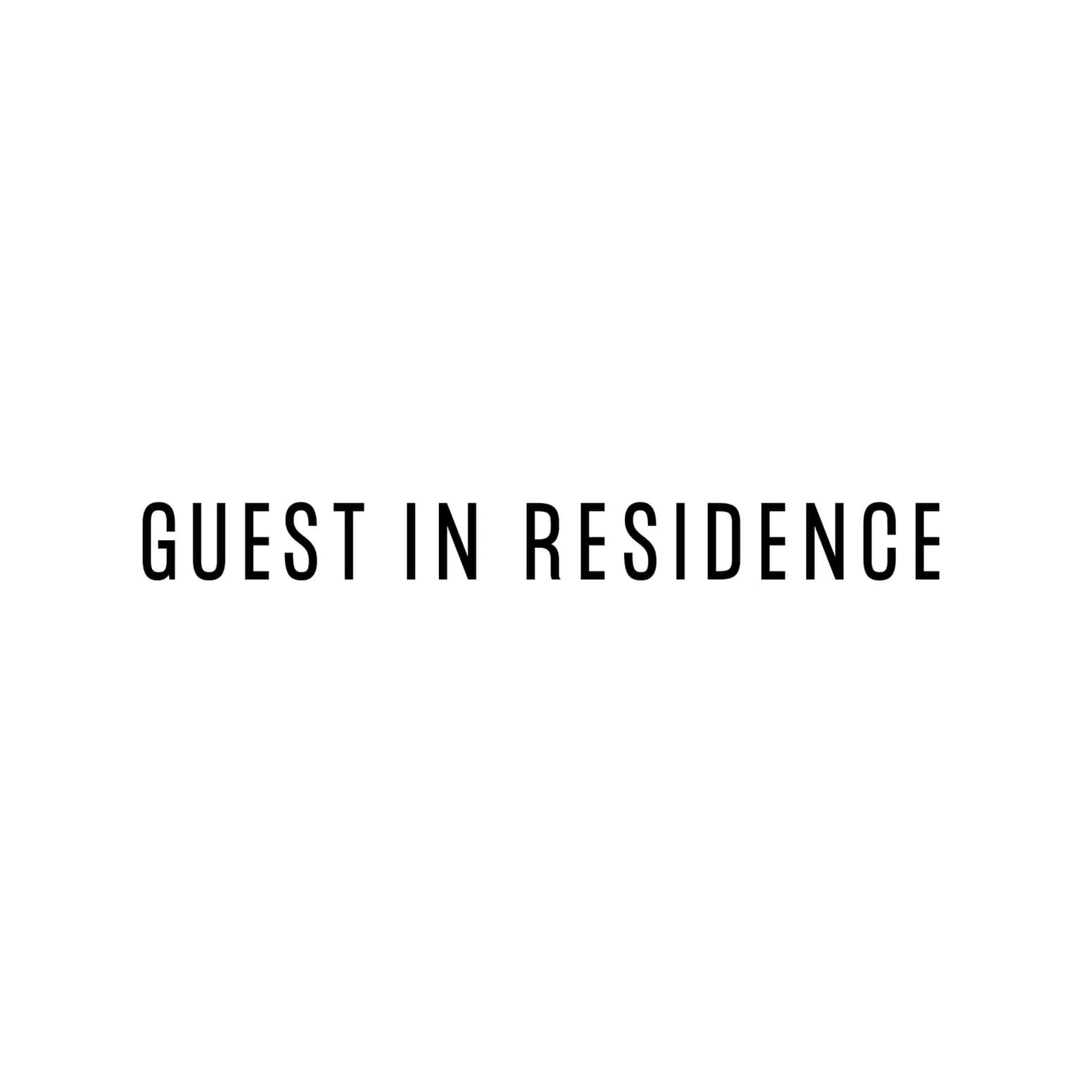 Guest in Residence